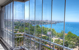 Antalya cam balkon