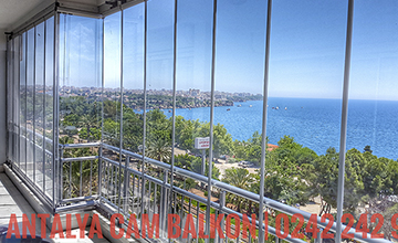 Antalya cam balkon