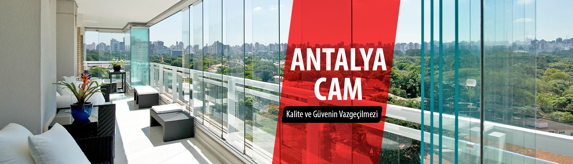 Antalya cam balkon