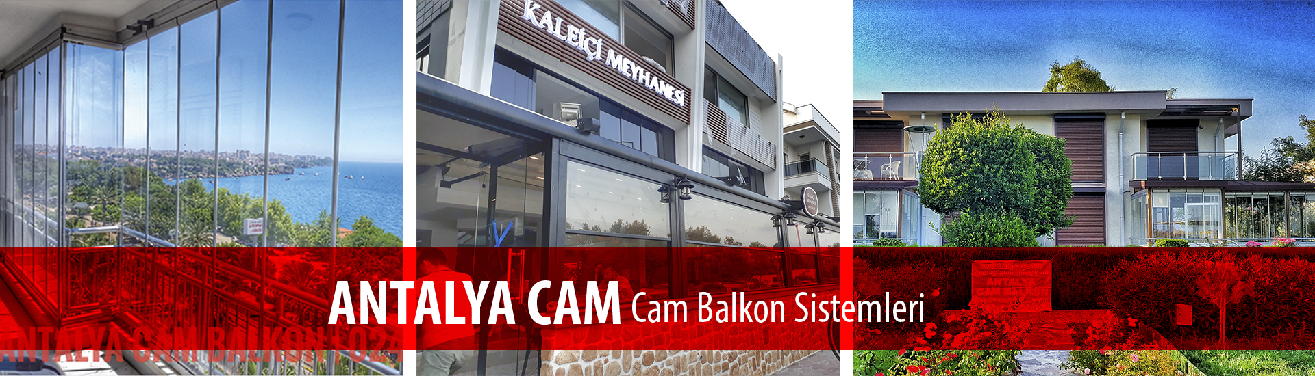 Antalya cam balkon