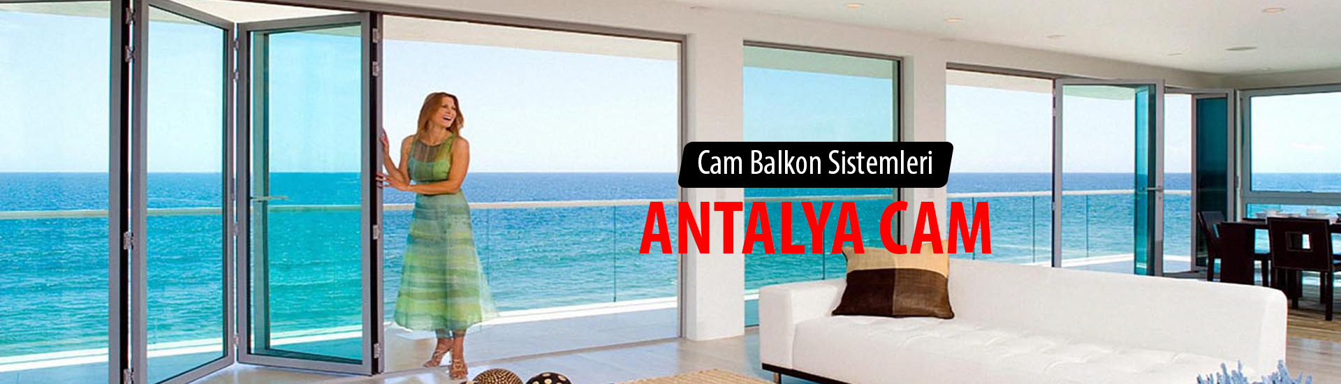 Antalya cam balkon