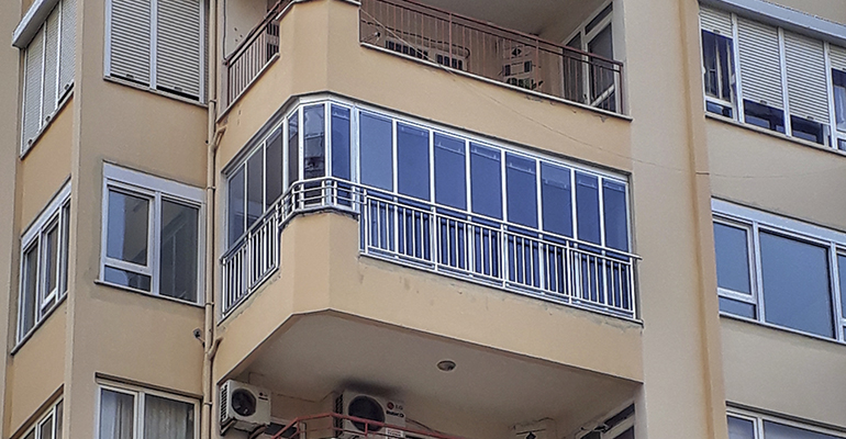 Cam Balkon Sistemleri